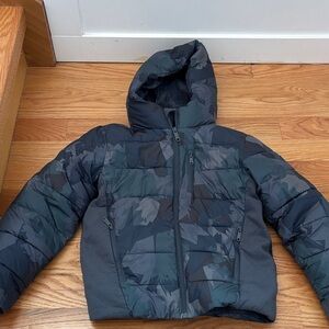 Abercrombie kids puffer